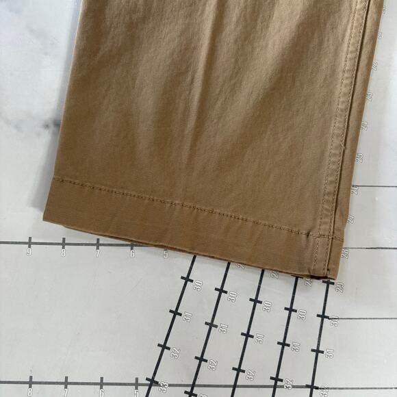 Dockers Cargo Pants Mens 34x29 Tan Straight Stretch Loose Chino Faded Preppy Y2K - Picture 11 of 11